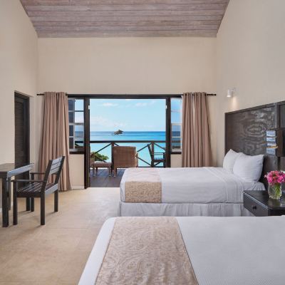 Superior Seaview Room (2 Double Beds) Hawksbill by Rex Resorts - All Inclusive Promo Code