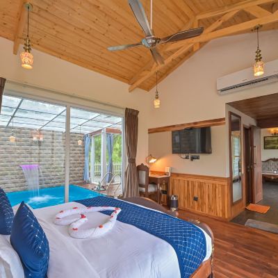 Luxury Villa Jungle Lodge Resort Promo Code