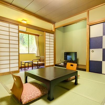 Smoking Jpn-Style 8-Tatami W/ Balcony ＆ Wi-Fi フォレストリゾート 湯もと小町館 クーポン