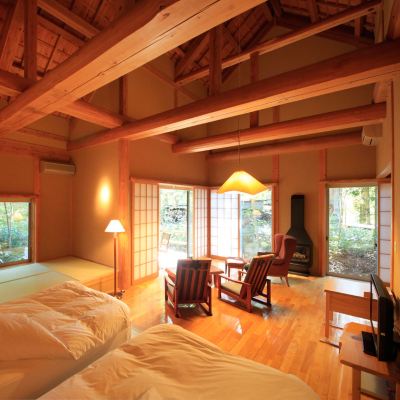 山桜/風呂なし、シャワーなし 温泉山荘　だいこんの花 クーポン