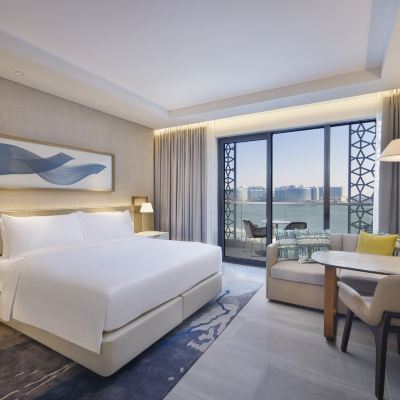 King Dlx Rm - Bay View Theme Park Access Hilton Abu Dhabi Yas Island Promo Code