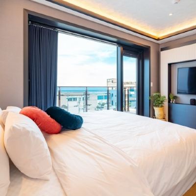 401 Nemo (Whirlpool SPA, Massage Chair) Sokcho CN Blue Pension 쿠폰