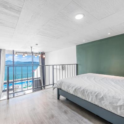 Basic Room, 2 Bedrooms (103(Oceanview))