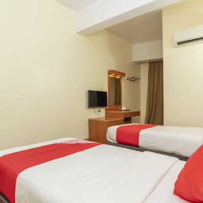 Bilik Kembar Standard Kupon OYO 1230 Zen Zeng Budget Hotel