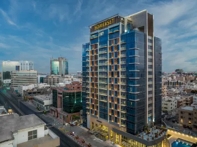 Somerset Downtown Al Khobar Отели в г. 