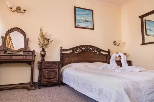 海景双人或双床间 - 带阳台