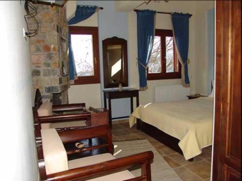 高级双人房 带海景