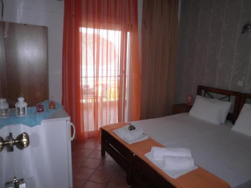 带海景的双人房