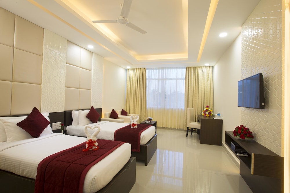 1卧豪華雙人床或雙床房