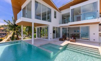 Chaweng Noi Luxury Morden 4-Br Dream Villa