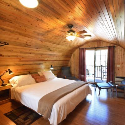 Deluxe Cabin, 1 Bedroom (Swan Mountain)