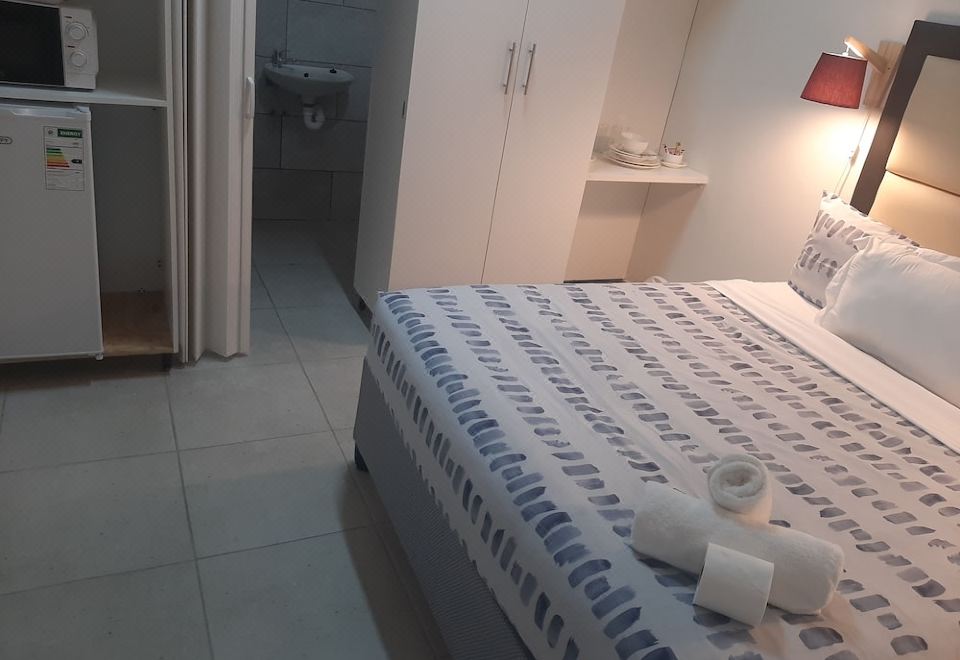 舒適客房， 1 張雙人床， 無障礙