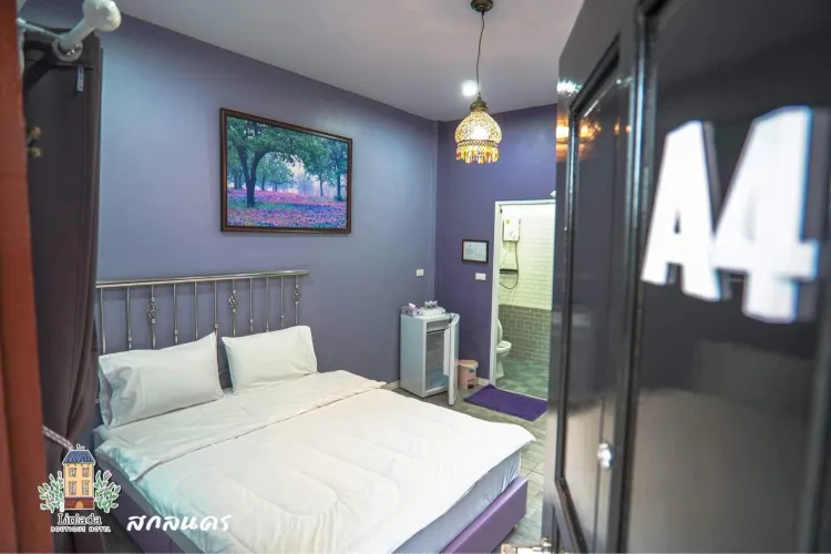 ห้องควีนพร้อมวิวสวน