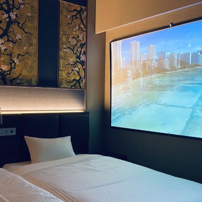 スタンダード ツインルーム ホテルハルロット福岡博多 クーポン