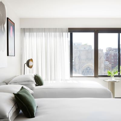 Hearing Accessible Essential Two Queen Room Kimpton Banneker Hotel Promo Code