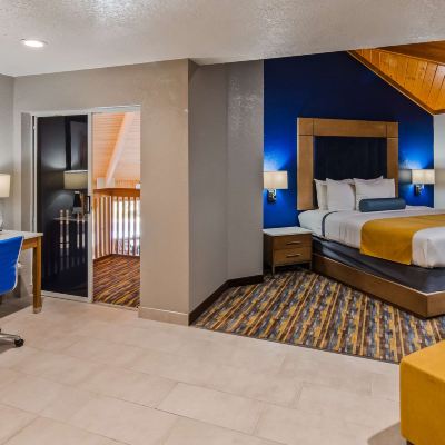 King Suite with Pool View and Balcony and Sofa Bed Best Western DeWitt Promo Code