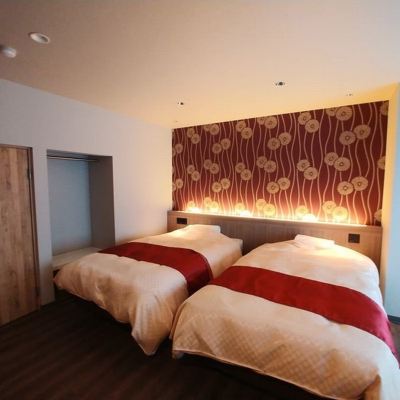 低層階コーナーセミダブル、リバービュー 城崎温泉　お宿　白山（はくさん） クーポン