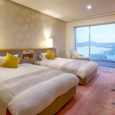Refa Bay Suite Room With Ocean View-Non-Smoking 白浜古賀の井リゾート＆スパ クーポン