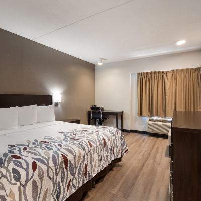 Ada高級大床房，禁煙 紅屋頂圖森北酒店優惠