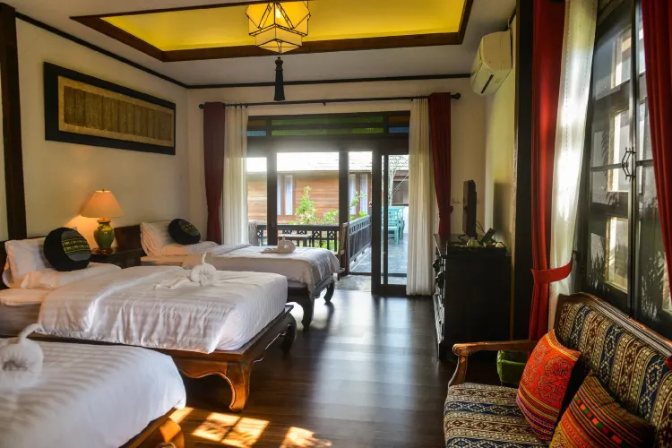 ห้องดีลักซ์ สำหรับสามท่าน