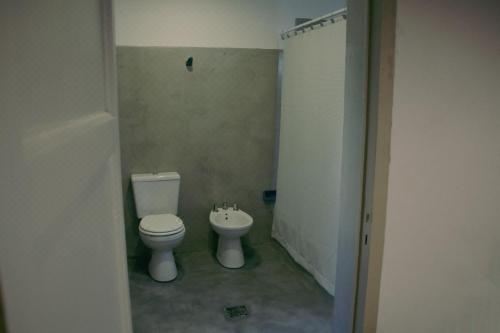 双人间或双床房 带独立浴室