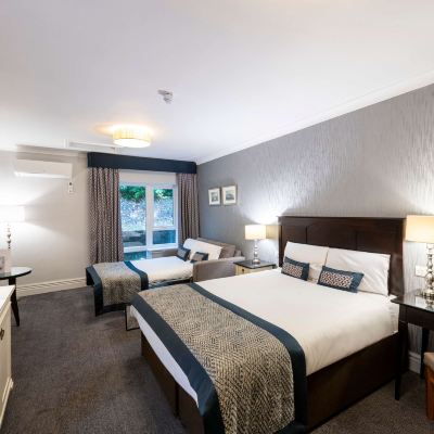 Family Room for 4 with 1 Double Bed and 1 Sofa Bed Mercure Manchester Norton Grange Hotel & Spa Promo Code