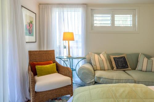 享有花园景致的公寓