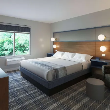 AmericInn by Wyndham Mountain Home Отели в г. Бакстер