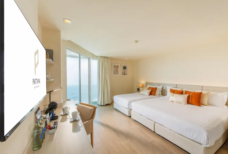 ห้องสวีทสำหรับครอบครัวพร้อมวิวทะเล