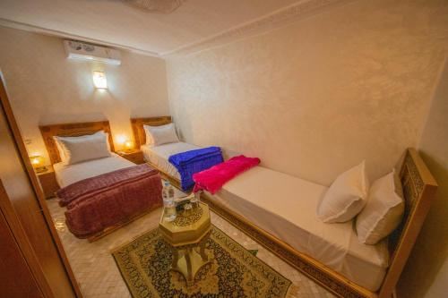 Riad Fes Elite Triple Room