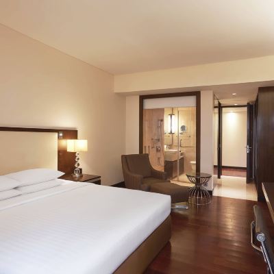 一臥室公寓 - 帶1張特大床 孟買國際機場萬怡飯店優惠