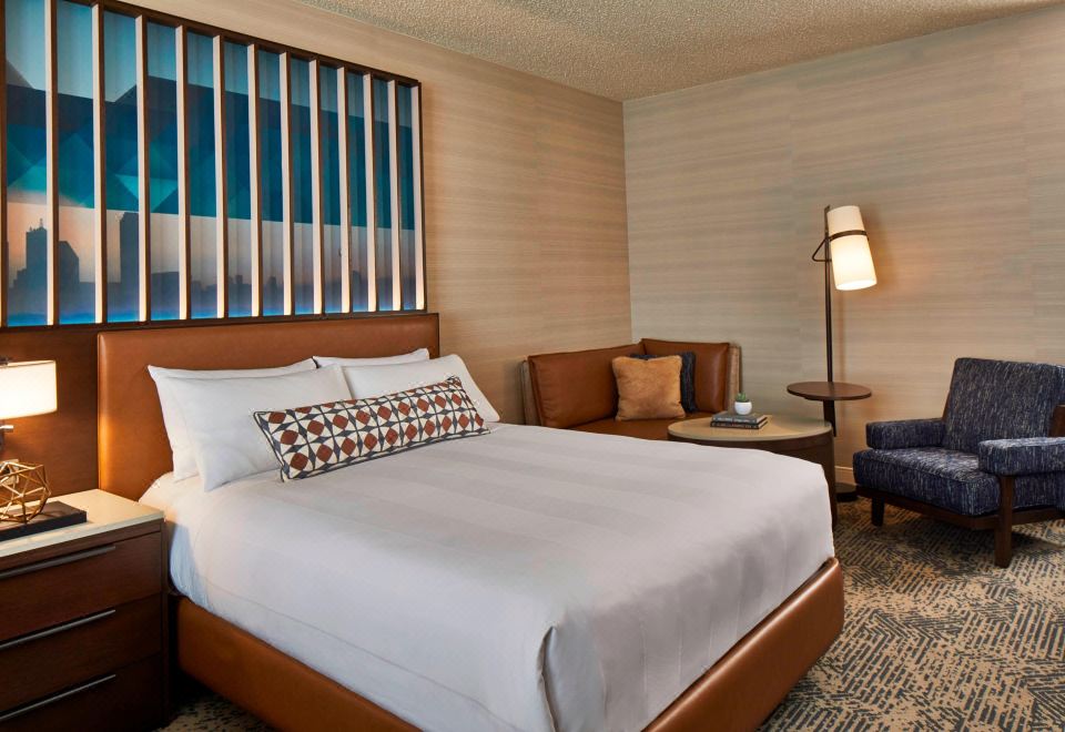 俱樂部樓層兩張大床房