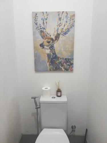 双人房（带公共浴室）