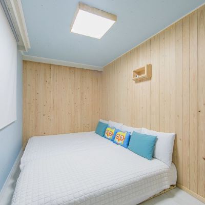 ★King Special Price★ Room 101 (Two Room, Low Floor Bed, Outdoor Heated Pool)) 거제도 비켄키즈펜션 쿠폰