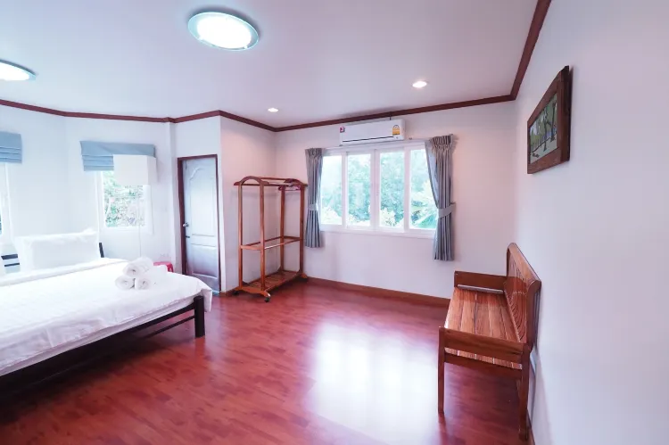 บ้าน 4 ห้องนอน ห้องไม่สูบบุหรี่