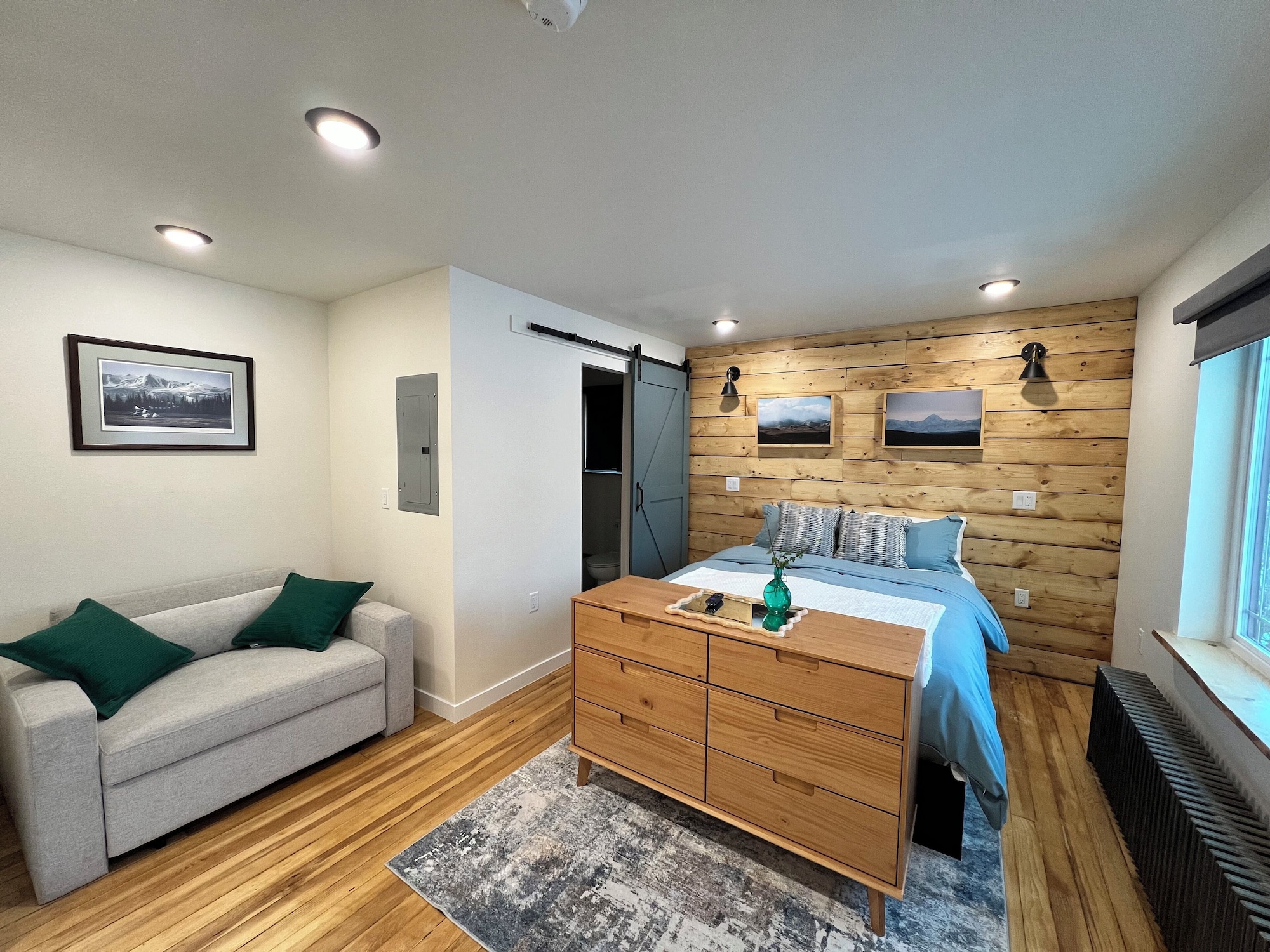 市景豪华一室公寓套房