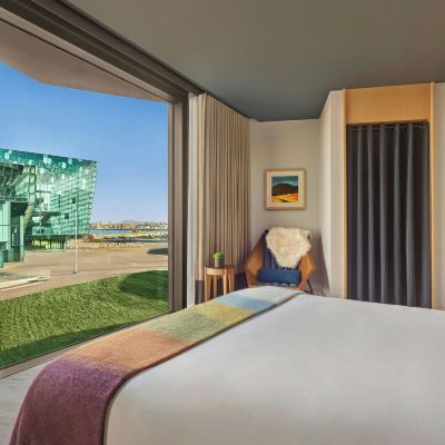 華麗客房, 2 張雙人床,海港景觀 The Reykjavik Edition優惠