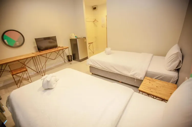 ห้องมาตรฐานเตียงแฝด