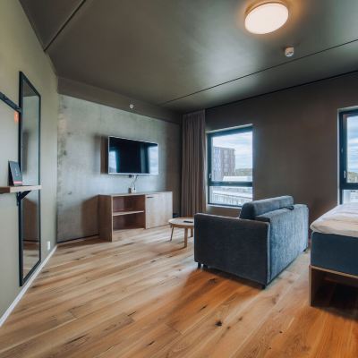 Superior Queen Room with Ocean View Smarthotel Bodø Promo Code