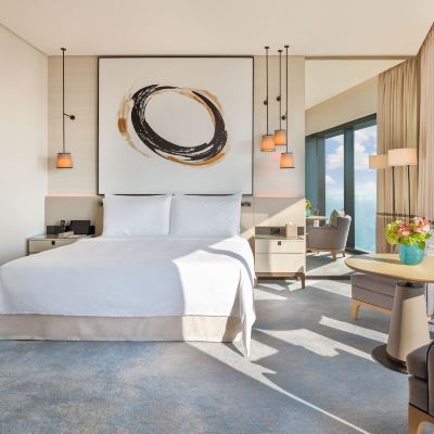 Save 35Pct-Floating Breakfast-Minibar Once Per Stay-Access to Worlds Highest Infinity Pool Address Beach Resort Promo Code