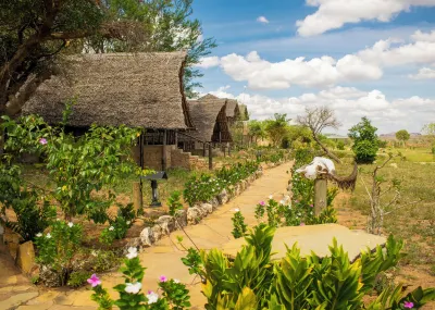 Kivuko Eco Camp Hotele w: 