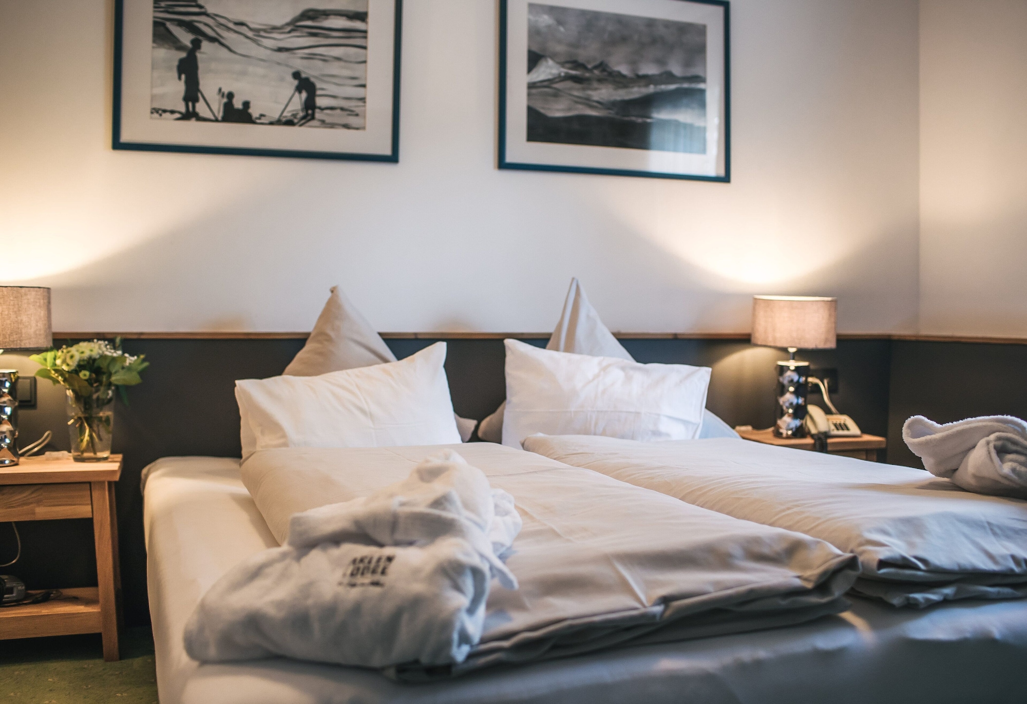 标准双人房， 1 间卧室