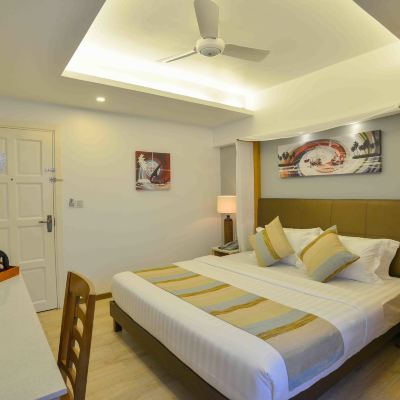 豪華雙人房 馬爾代夫呼爾胡維拉海灘椰子樹酒店優惠