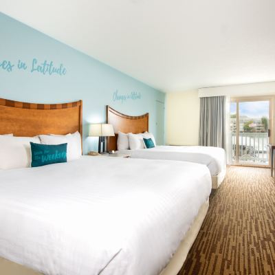 Standard Room, 2 Queen Beds Margaritaville Lake Resort Lake of The Ozarks Promo Code
