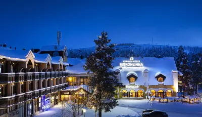 Lapland Hotels Riekonlinna Hotel di 