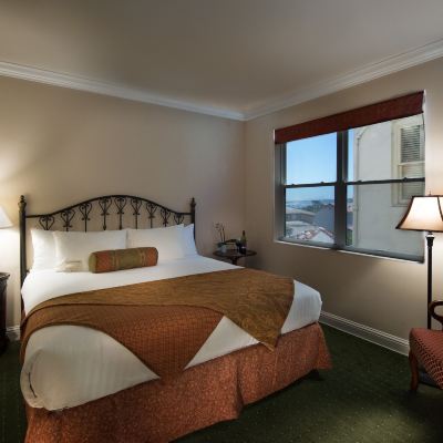 Deluxe King Room with Roll in Shower The Monterey Hotel Promo Code