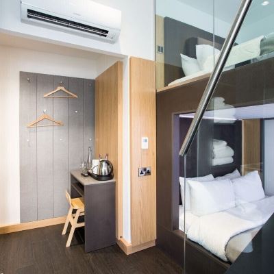 Family Room (No Window) The Z hotel covent garden Promo Code