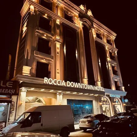 ROCCİA DOWNTOWN Отели в г. Ван