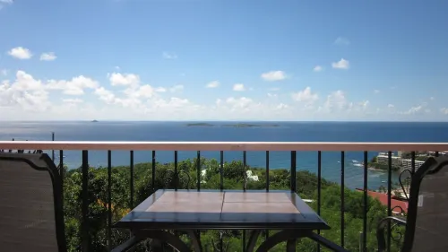 Sunrises & Sunsets Tropical Getaway - Incredible Views Overlooking Caribbean Sea