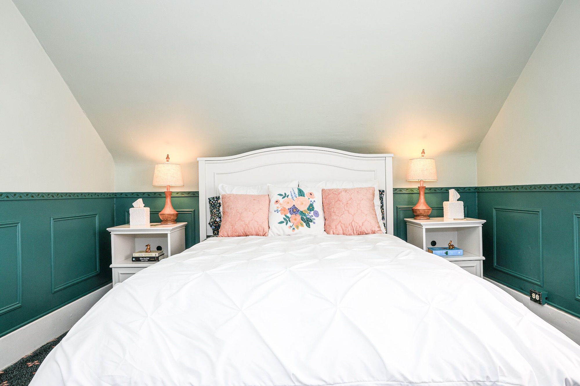 客房， 私人浴室 （Carriage House）